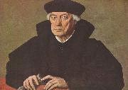 VERSPRONCK, Jan Cornelisz Portrait des Kanzlers Jehan Carondelet oil